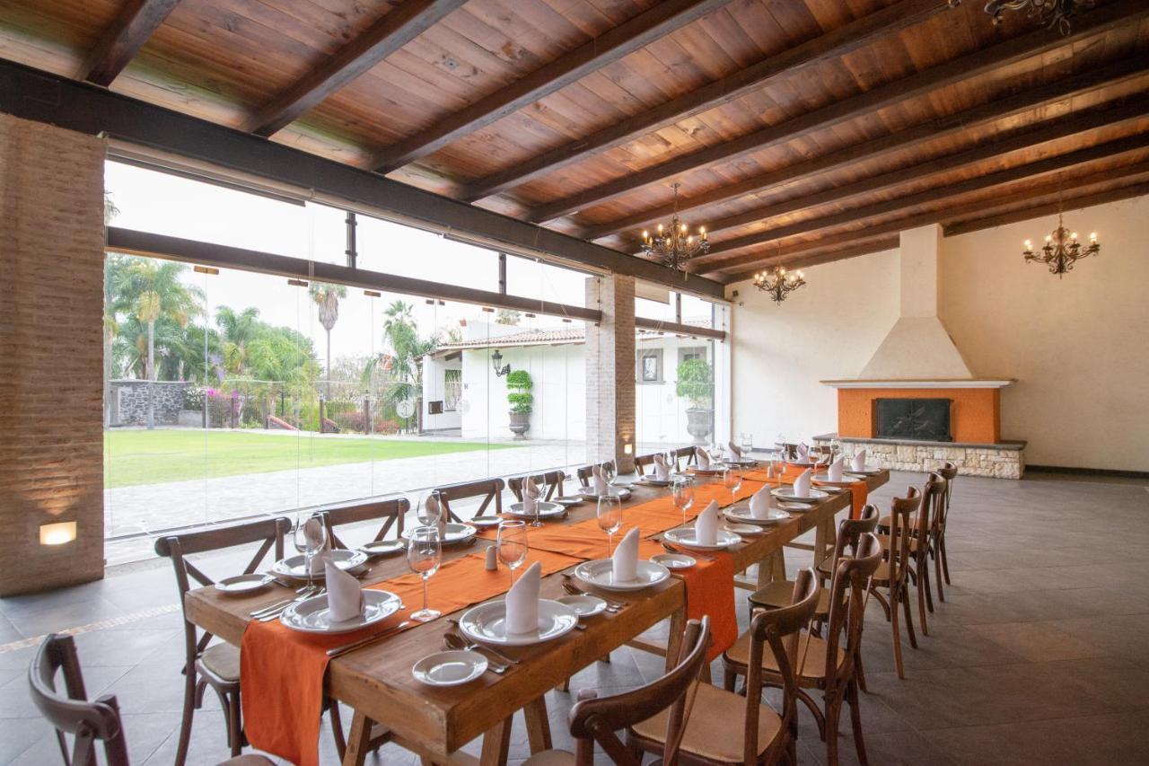 Hotel Hacienda La Venta San Juan del Río Kültér fotó