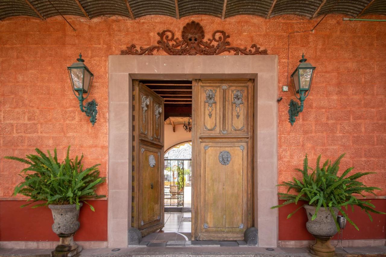Hotel Hacienda La Venta San Juan del Río Kültér fotó